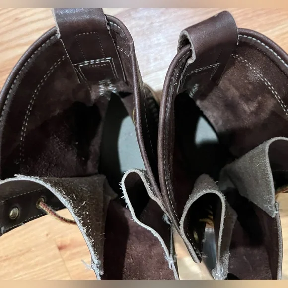 Vintage LLBean boots size 8 - Picture 8 of 14